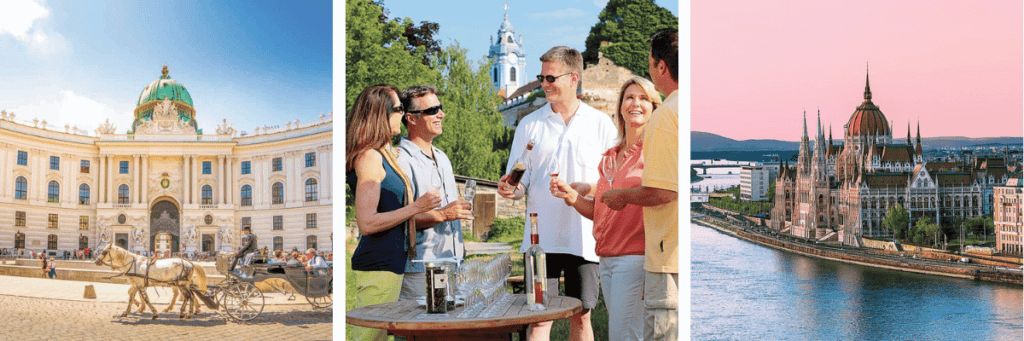 Danube cruise photos